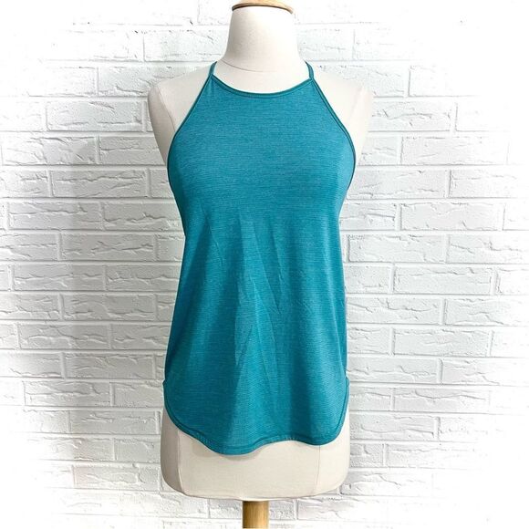 Lululemon Fast As Light Singlet Size 4 - Picture 1 of 3